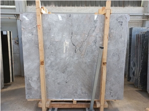 Moonstone Silver Marble